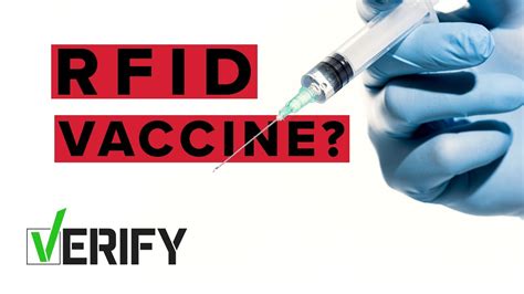 rfid chip in coronavirus vaccine|COVID.